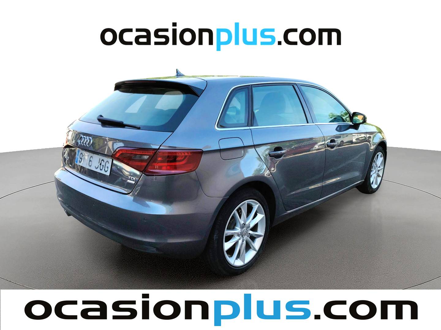 Foto trasera Audi A3 Audi A3 Sportback Advanced 1.6 TDI Clean Diesel (110 CV) derecha
