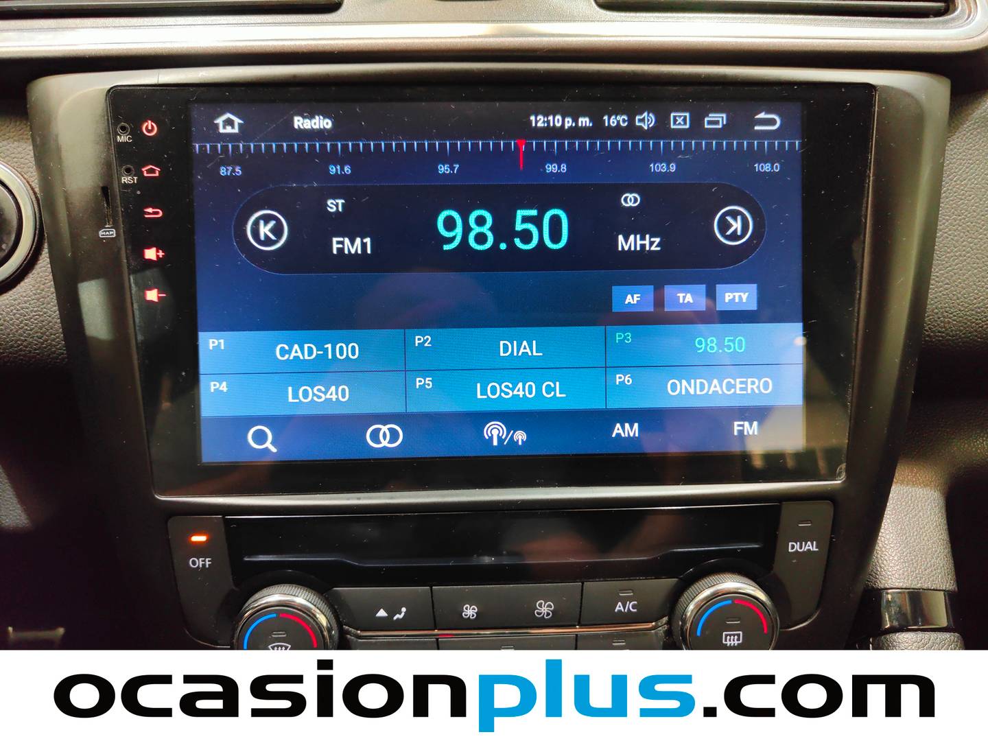 Extras del Renault Kadjar Renault Kadjar Intens Energy dCi (110 CV)