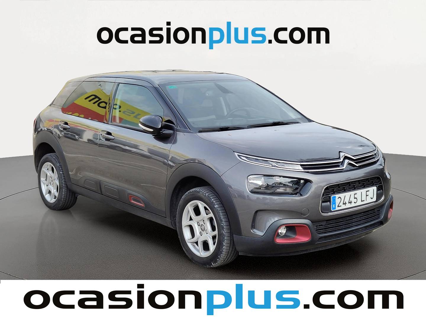 Foto delantera Citroën C4 Cactus Citroën C4 Cactus BlueHDi 100 S&S Shine (102 CV) derecha