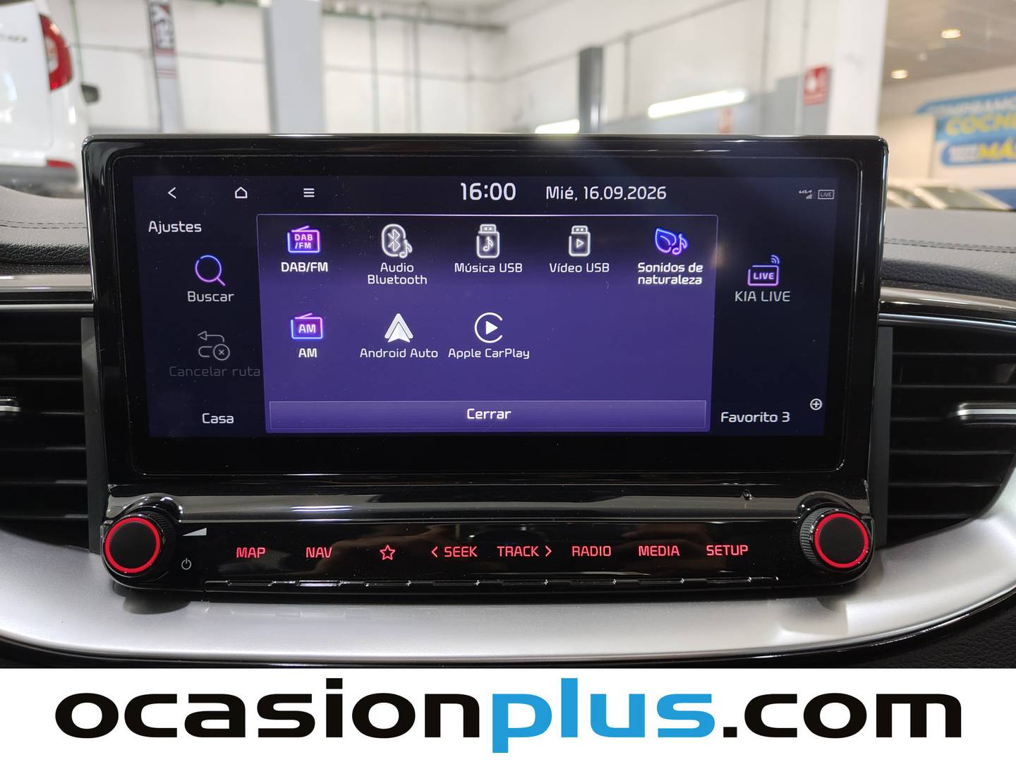 Acabados KIA XCeed KIA XCeed 1.6 GDi PHEV eMotion (141 CV)