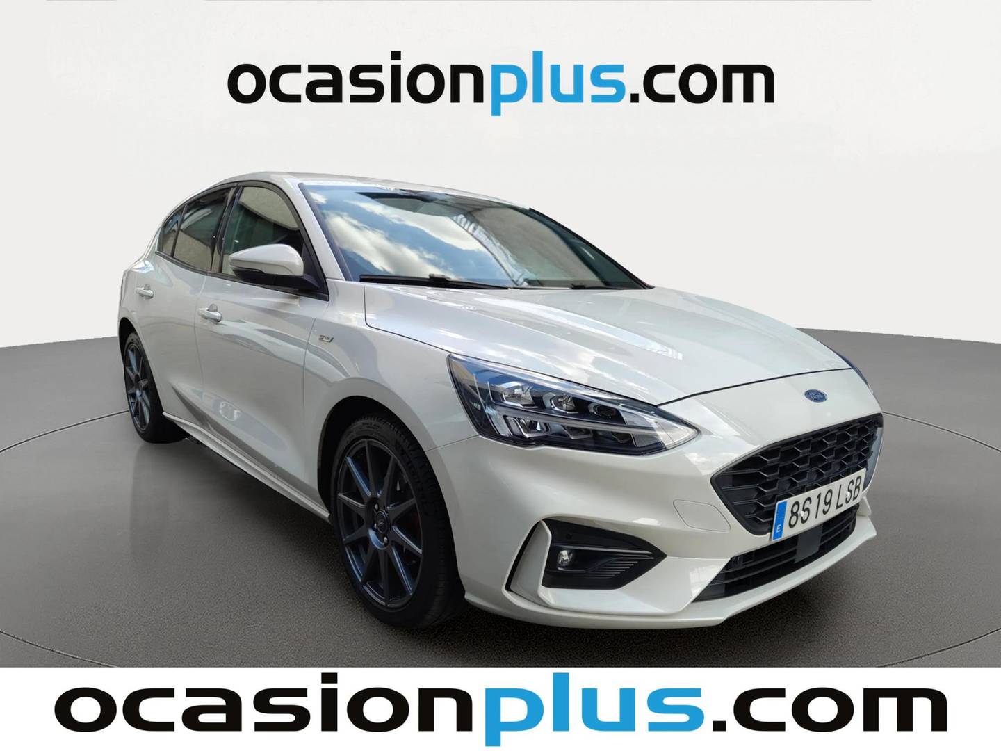 Foto delantera Ford Focus Ford Focus 1.0 Ecoboost ST-Line (125 CV) derecha
