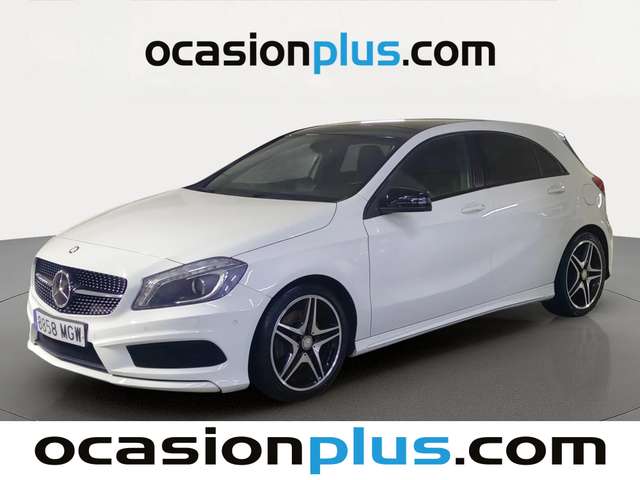 Mercedes Clase A 220 CDI AMG Line (170 CV) de segunda mano
