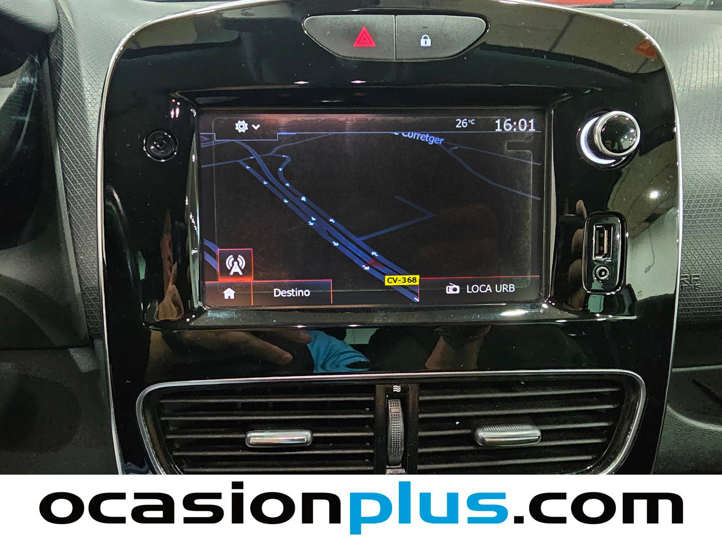 Equipamiento del Renault Clio Renault Clio Zen TCe (90 CV)
