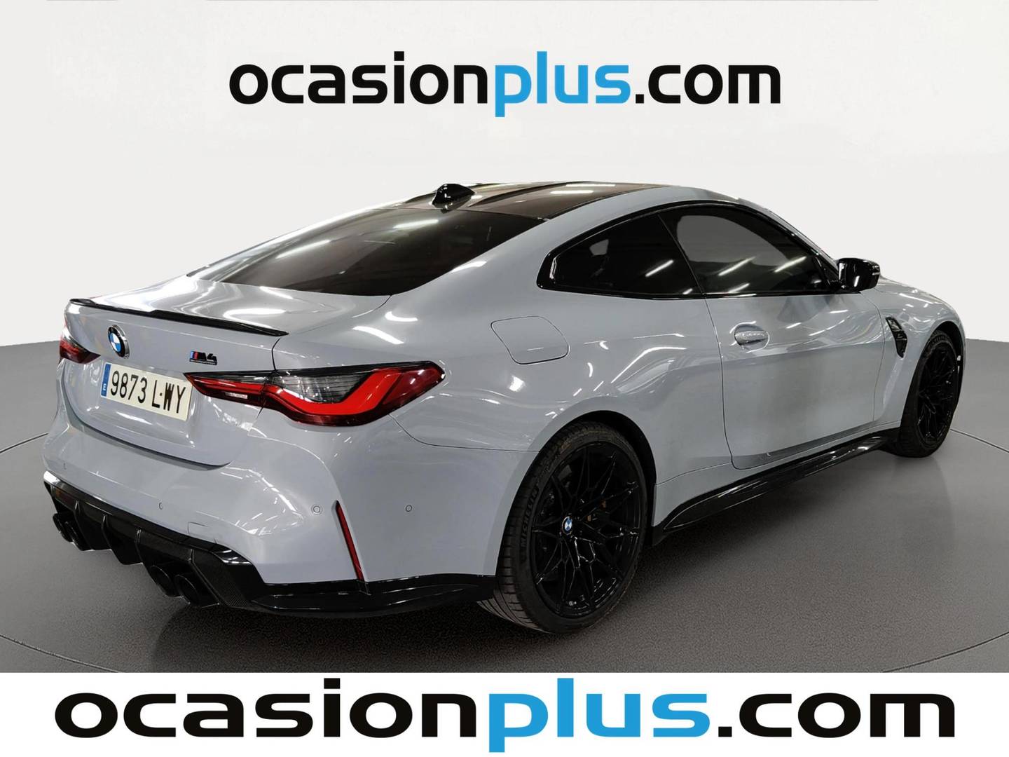 Foto trasera BMW M BMW M M4 Coupe Competition (510 CV) derecha