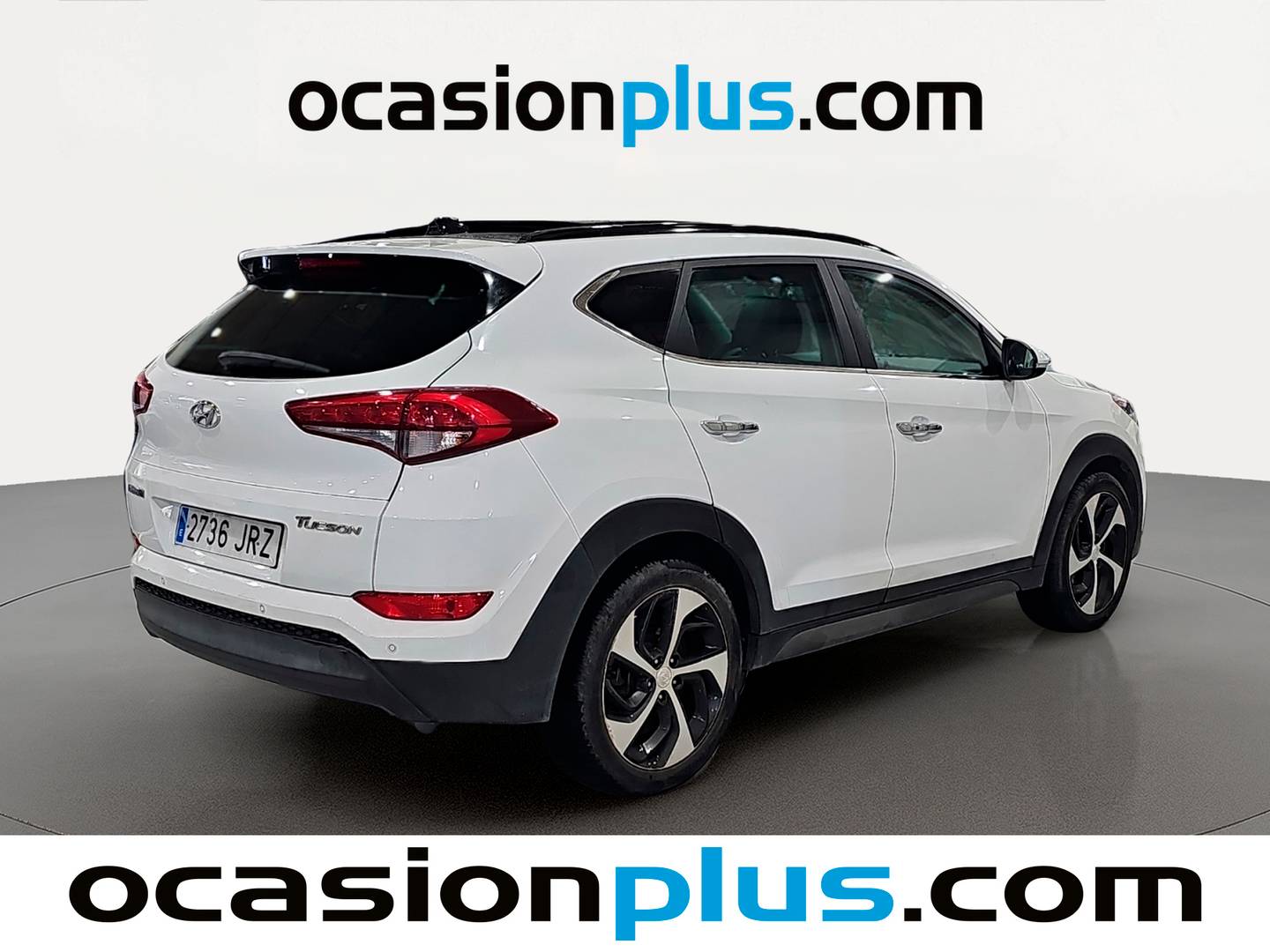 Foto trasera Hyundai Tucson Hyundai Tucson 1.7 CRDI BlueDrive Style DCT 4x2 (141 CV) izquierda
