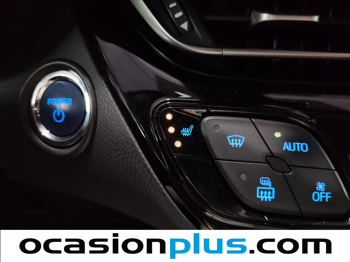 Equipamiento del Toyota C-HR Toyota C-HR 1.8 125H Advance (122 CV)