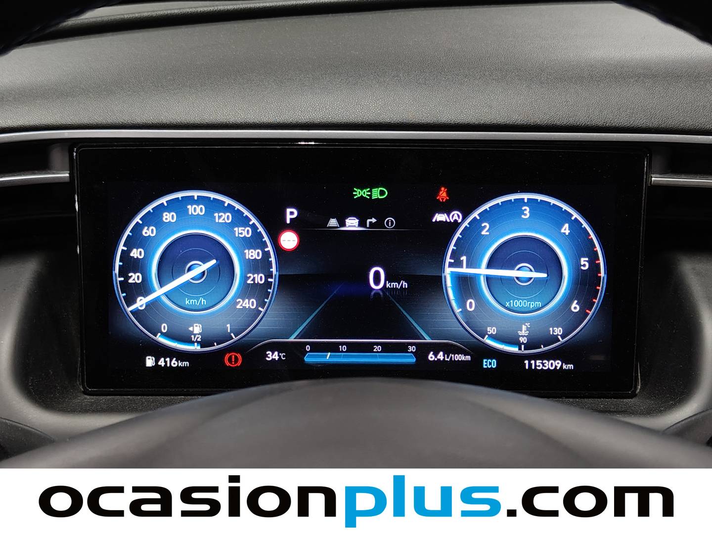 Hyundai Tucson Hyundai Tucson 1.6 CRDI 48V Style 4X4 DCT (136 CV) híbrido