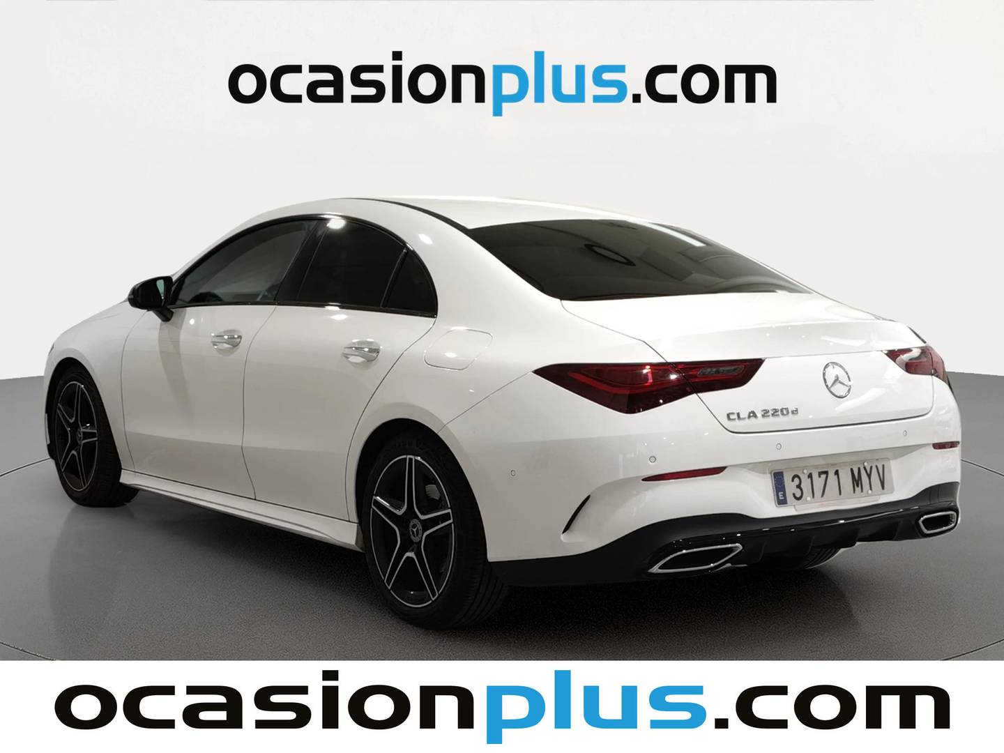 Foto trasera Mercedes CLA Mercedes CLA 220 d (190 CV) Pack AMG izquierda