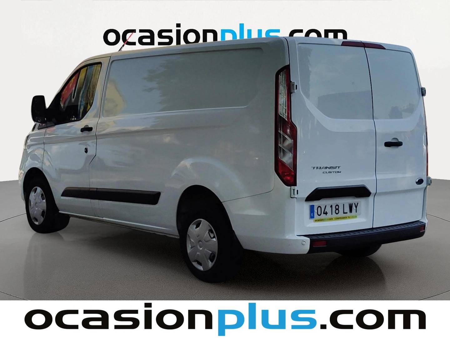 Foto delantera Ford Transit Custom Ford Transit Custom Furgon 2.0 TDCI 280 L1 Trend (130 CV) derecha