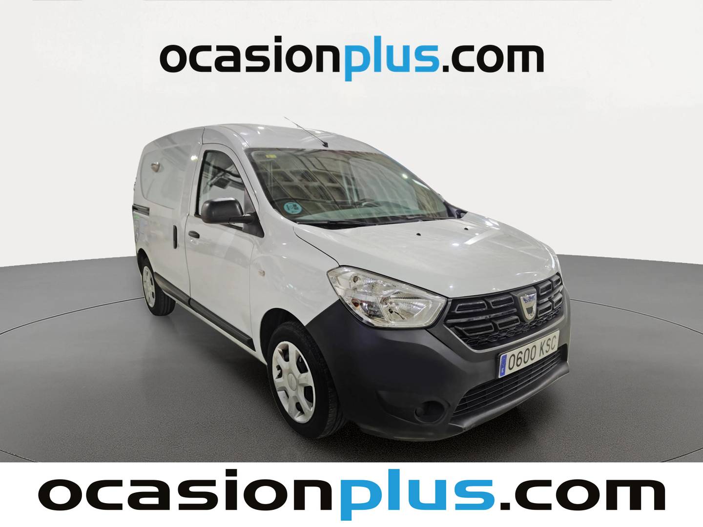 Foto delantera Dacia Dokker Dacia Dokker Van Essential 1.6 (100 CV) derecha