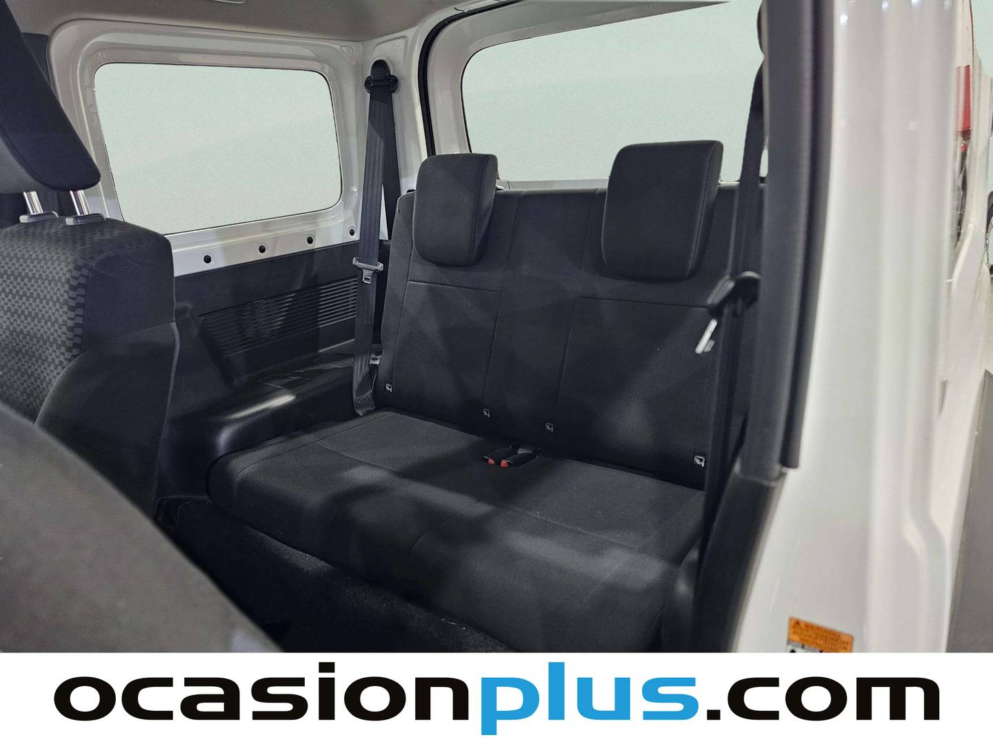 Foto asientos traseros Suzuki Jimny Suzuki Jimny 1.5 JX (102 CV)