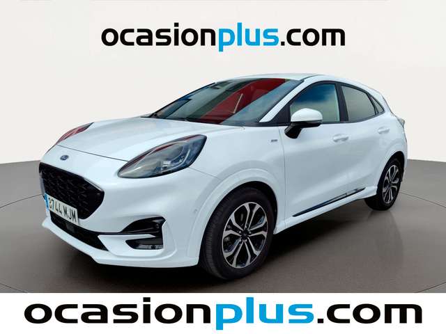 Ford Puma 1.0 EcoBoost MHEV ST-Line Design (125 CV) de segunda mano