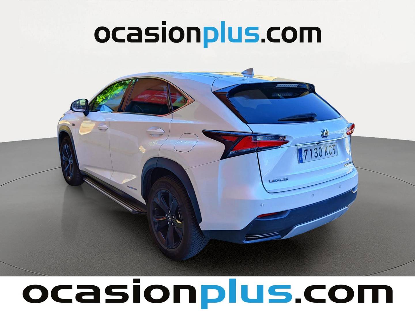 Foto trasera Lexus NX Lexus NX NX 300h Sport Edition 2WD (197 CV) izquierda