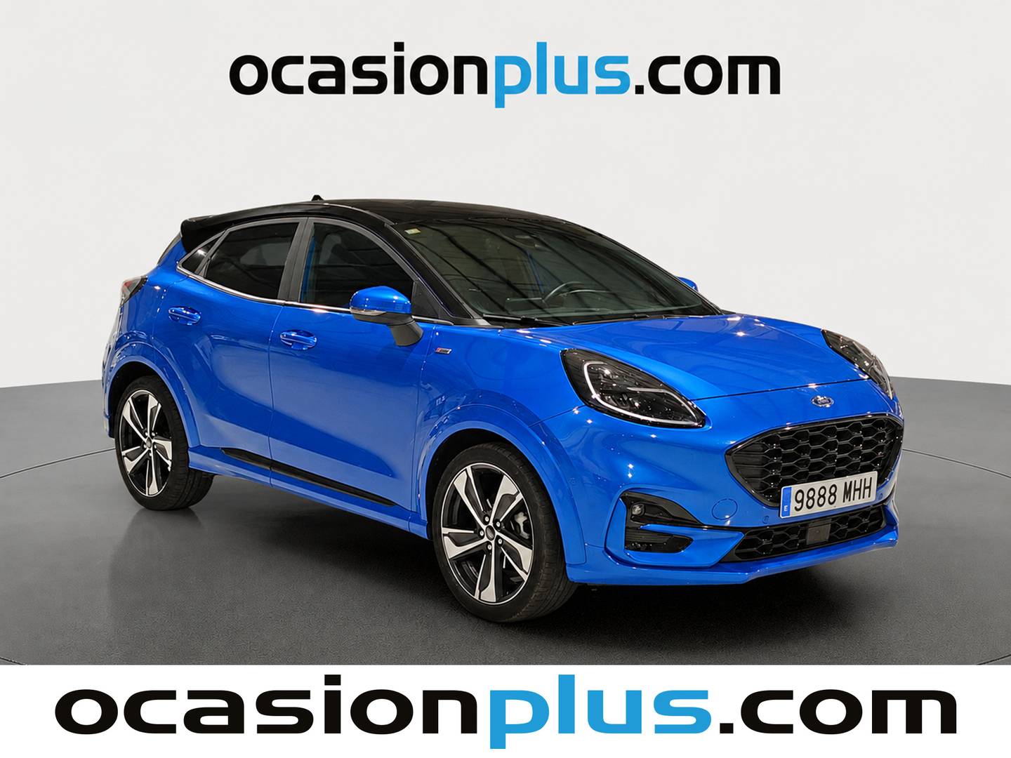 Foto delantera Ford Puma Ford Puma 1.0 EcoBoost MHEV ST-Line X (155 CV) izquierda