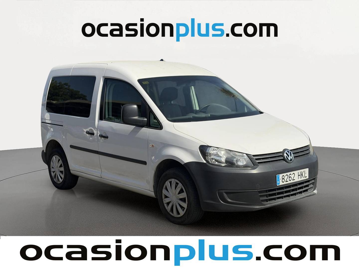 Foto delantera Volkswagen Caddy Volkswagen Caddy Kombi 1.6 TDI  (75 CV) izquierda