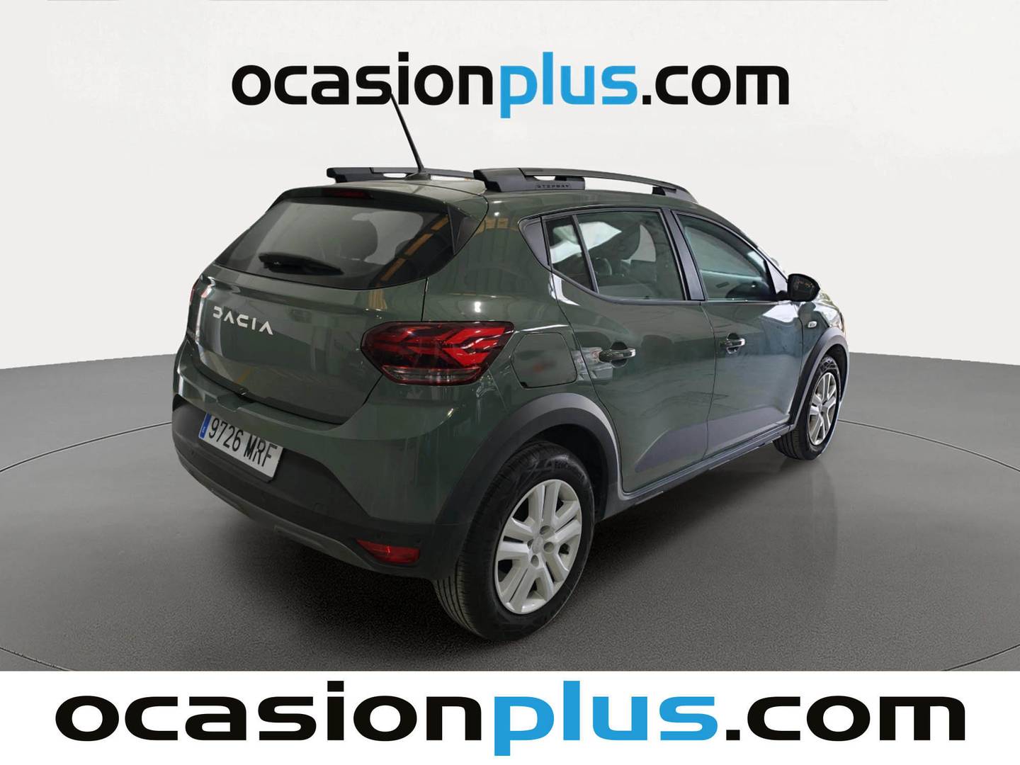 Foto trasera Dacia Sandero Dacia Sandero Stepway Expression TCe (91 CV) derecha