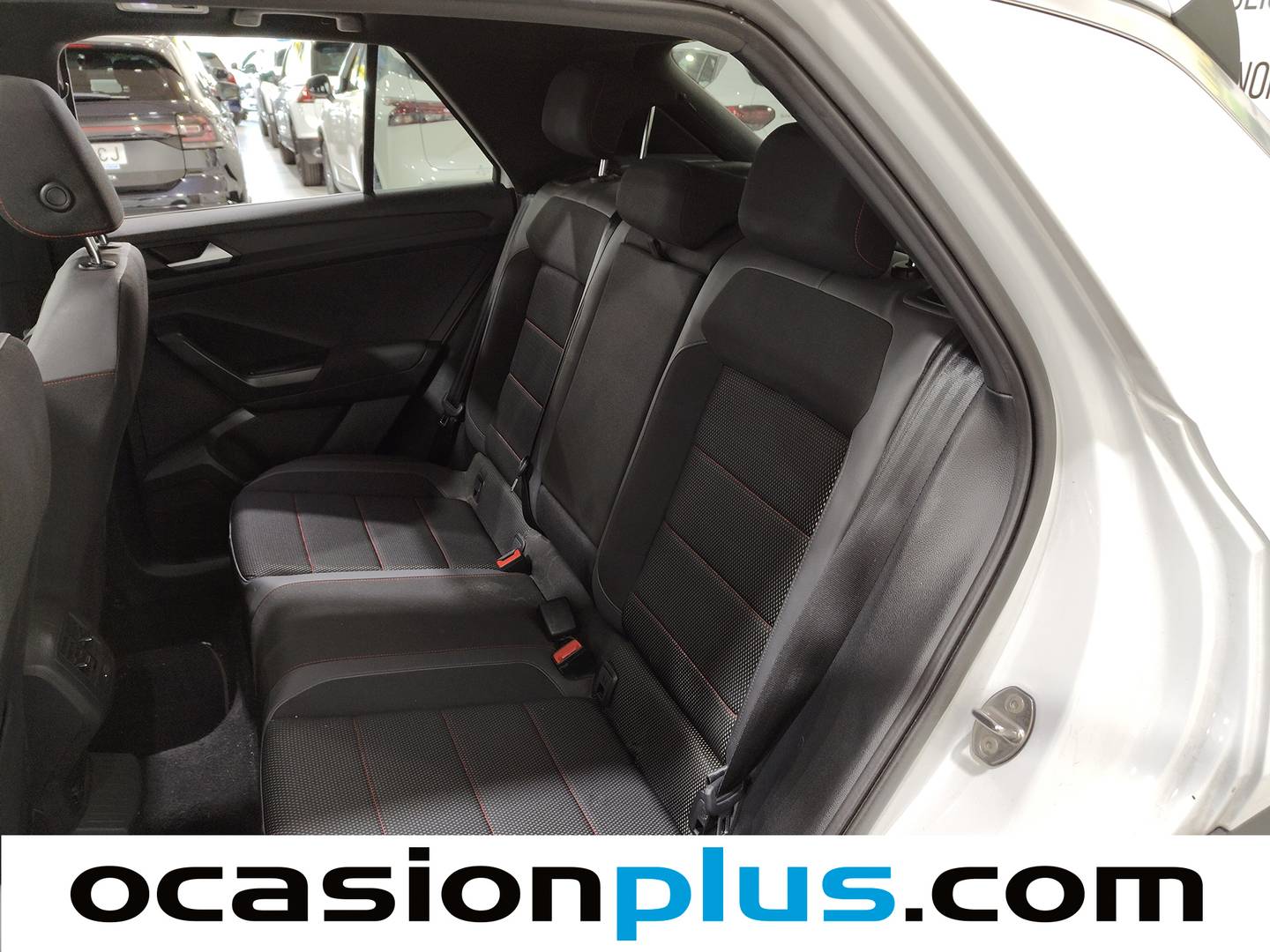 Foto asientos traseros Volkswagen T-Roc Volkswagen T-Roc Sport 1.5 TSI (150 CV)