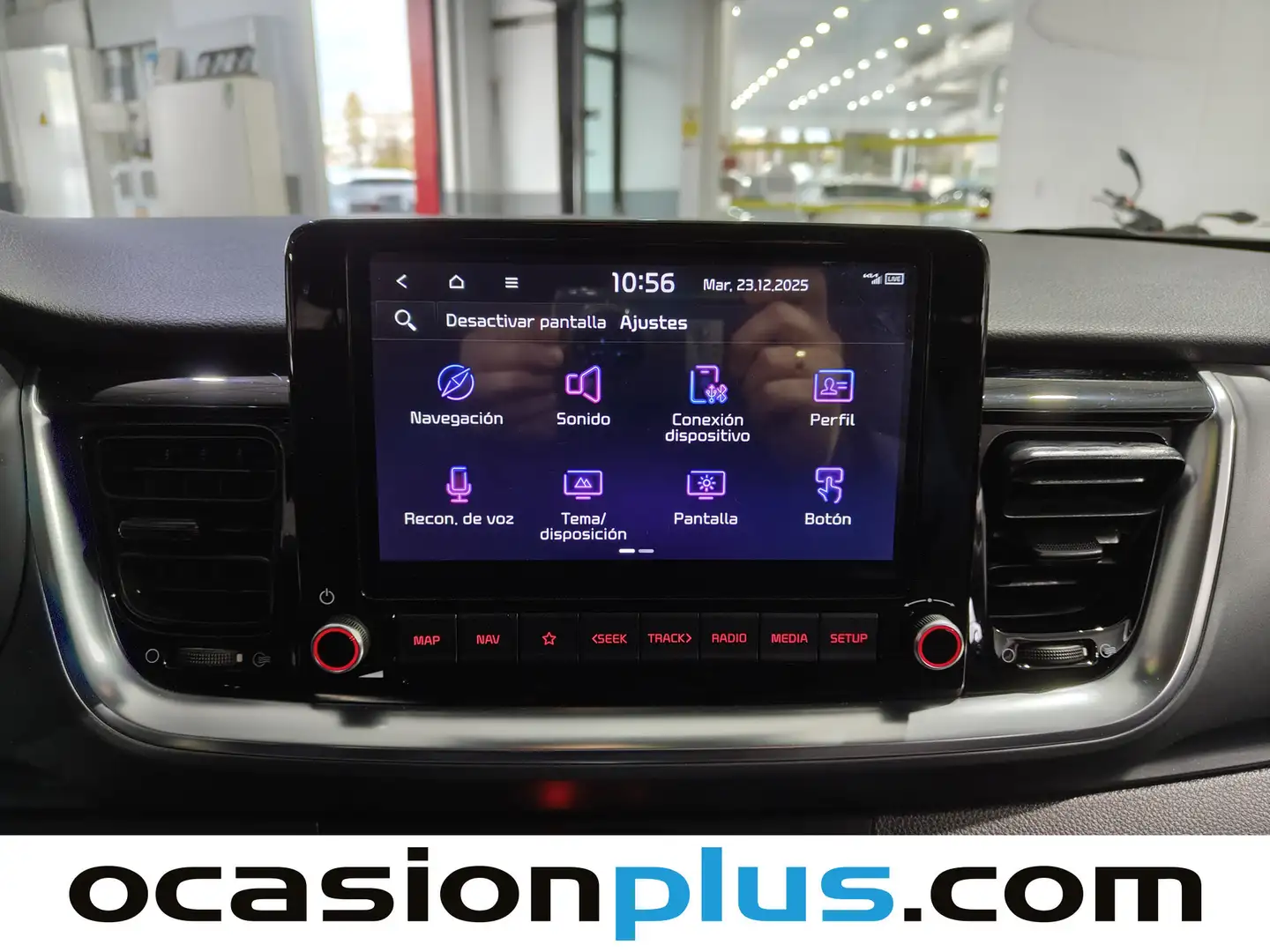 Foto KIA Stonic Kia Stonic 1.0 T-GDi MHEV Drive iMT (100 CV)