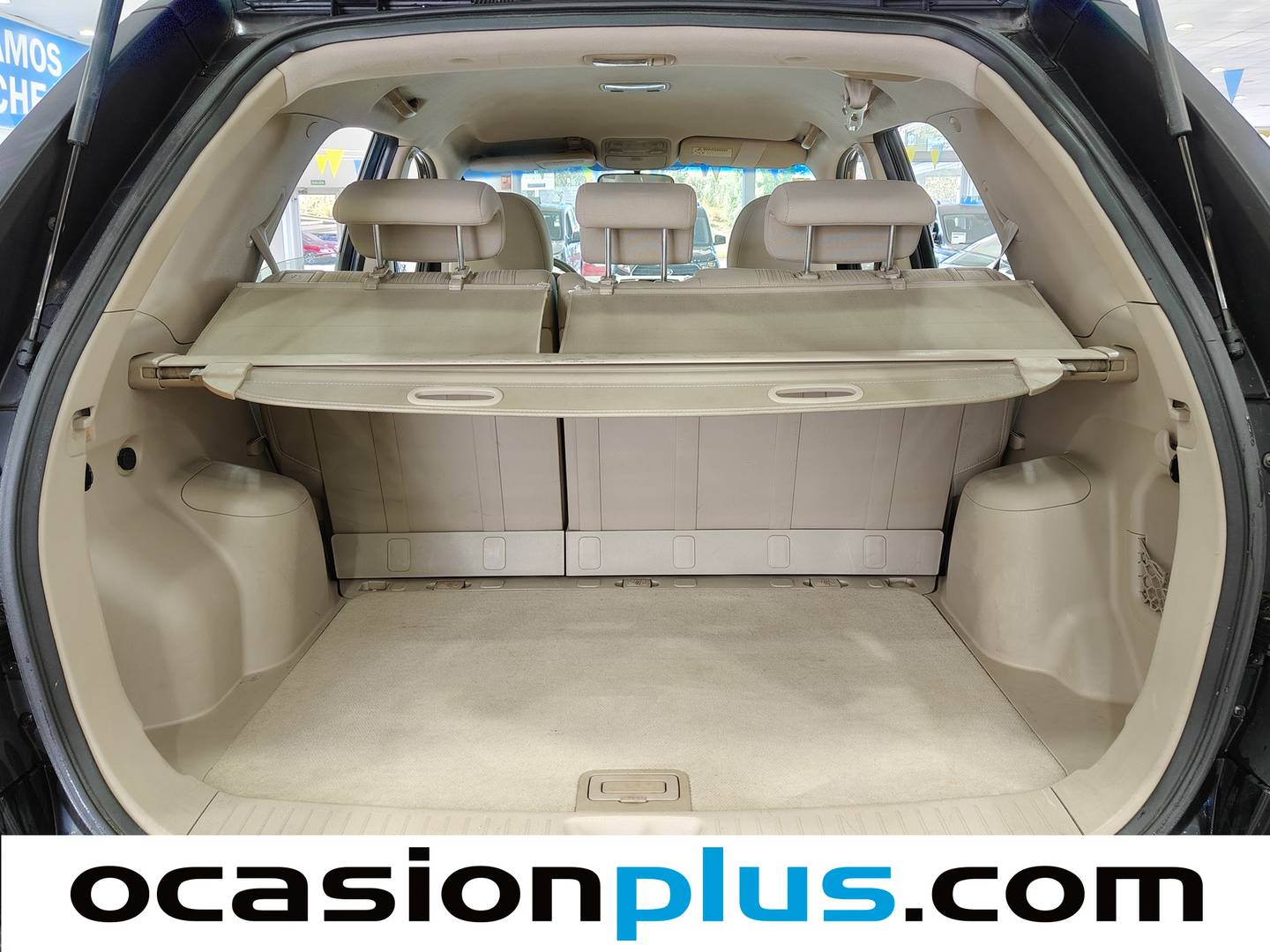 Fotos maletero KIA Sportage KIA Sportage 2.0 CRDI VGT Concept 4x2  (140 CV)