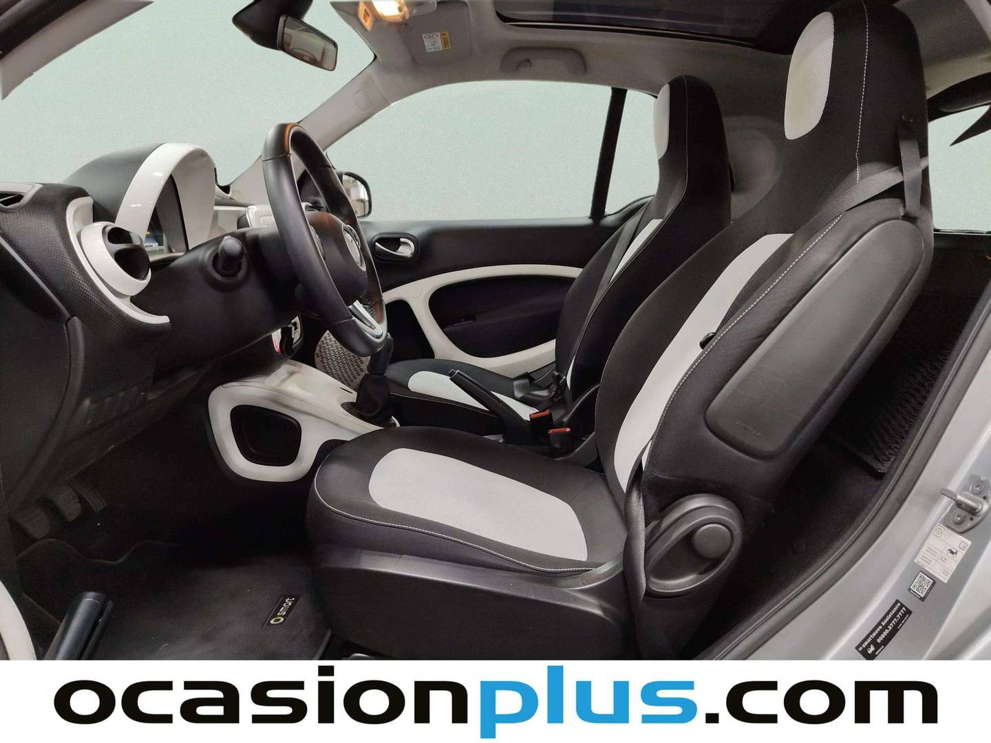 Foto asientos delanteros Smart fortwo Smart ForTwo Coupe 52 Passion (71 CV)