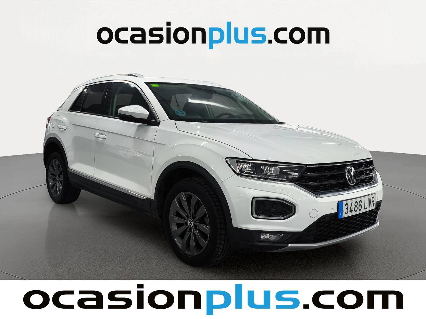 Foto delantera Volkswagen T-Roc Volkswagen T-Roc Sport 2.0 TDI (150 CV) DSG derecha