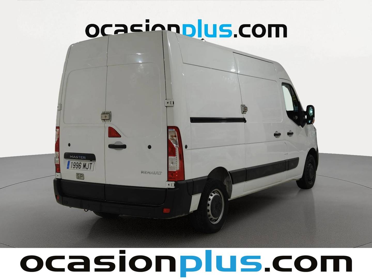 Foto trasera Renault Master Renault Master Furgon L2H2 3500 Blue dCi (150 CV) derecha