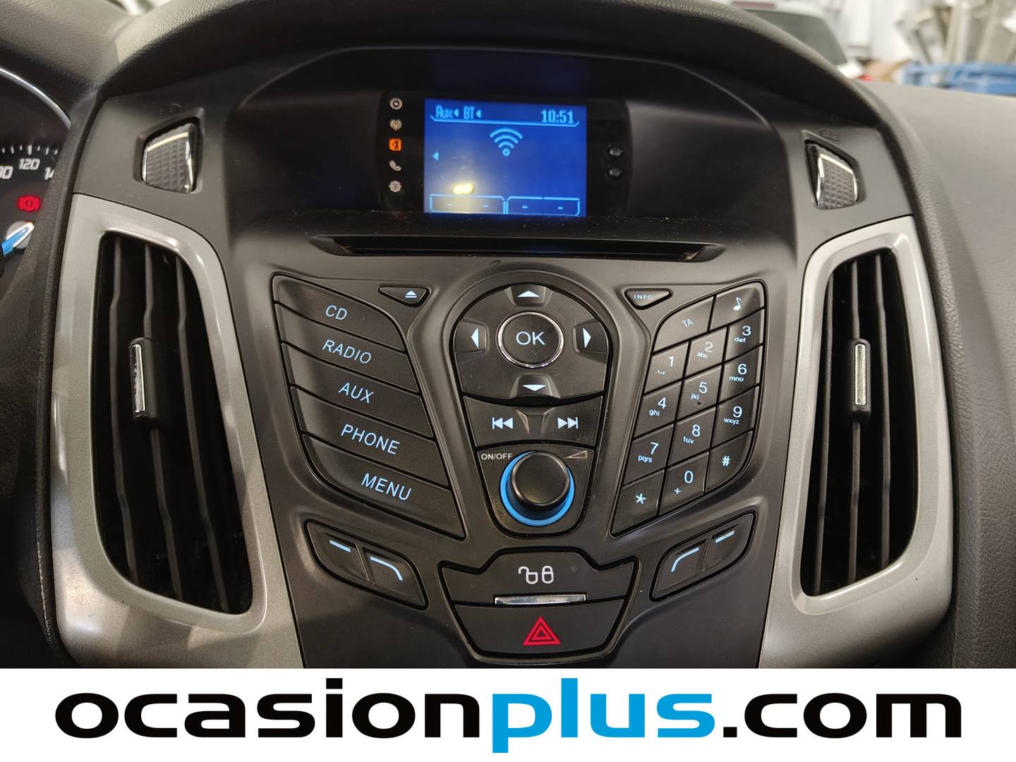 Foto Ford Focus Ford Focus 1.6 TI-VCT Trend (125 CV)