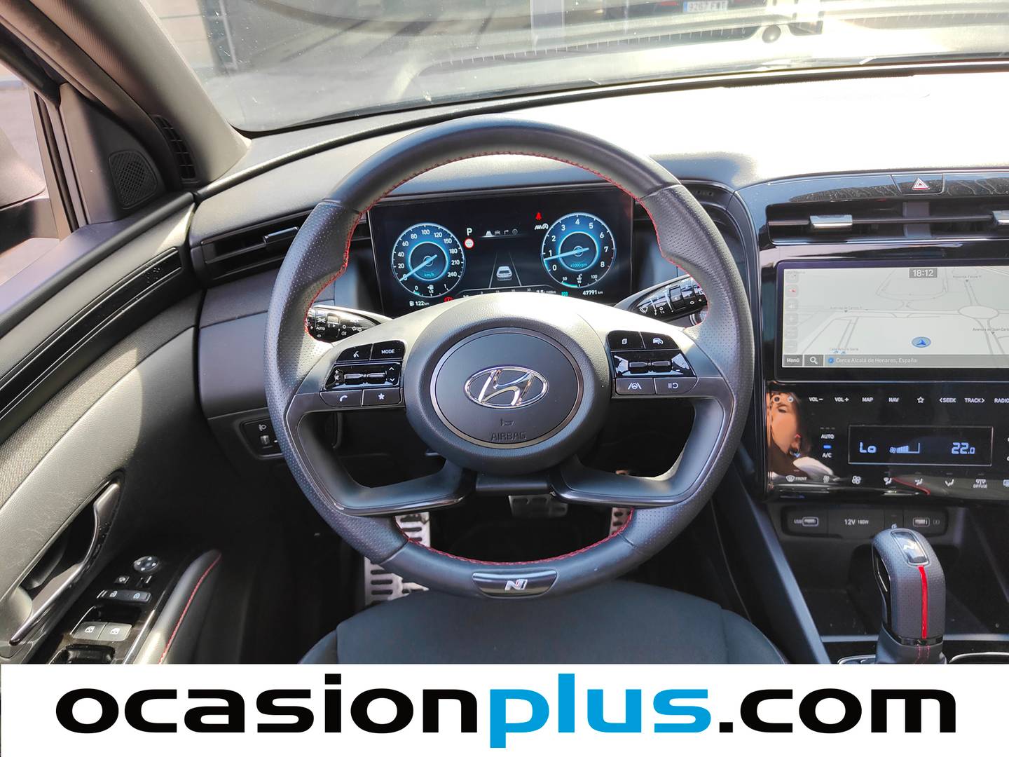 Hyundai Tucson Hyundai Tucson 1.6 TGDI 48V N-Line Sky DCT (150 CV) seminuevo