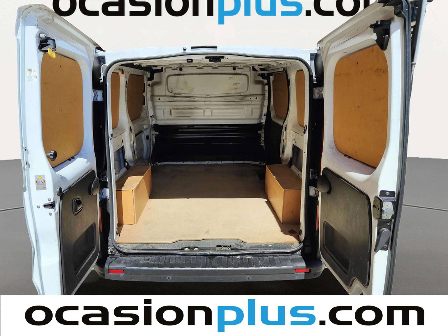 Foto asientos traseros Renault Trafic Renault Trafic Furgon Furgon 27 L1H1 Energy BluedCi (120 CV)