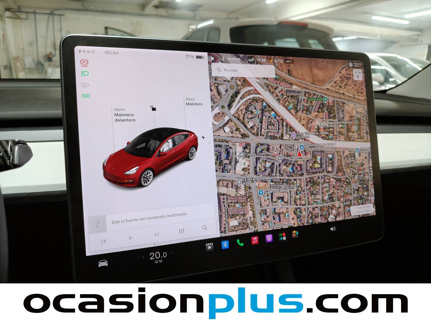 Acabados Tesla Model 3 Tesla Model 3 Gran Autonomía 4WD (498 CV)