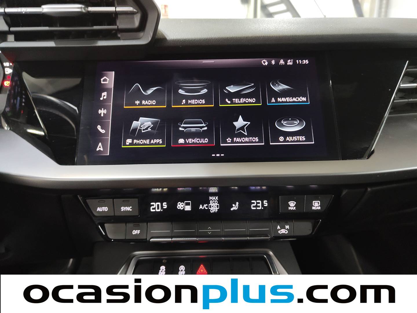 Extras y acabados del Audi A3 Audi A3 Sportback Advanced 30 TFSI (110 CV) S tronic