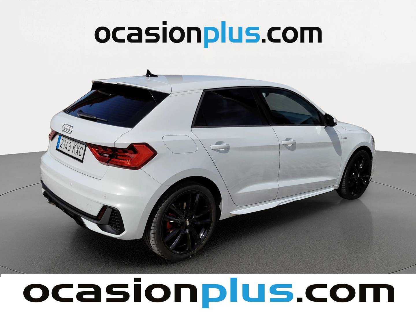 Foto trasera Audi A1 Audi A1 Sportback S line 40 TFSI (200 CV) S tronic derecha