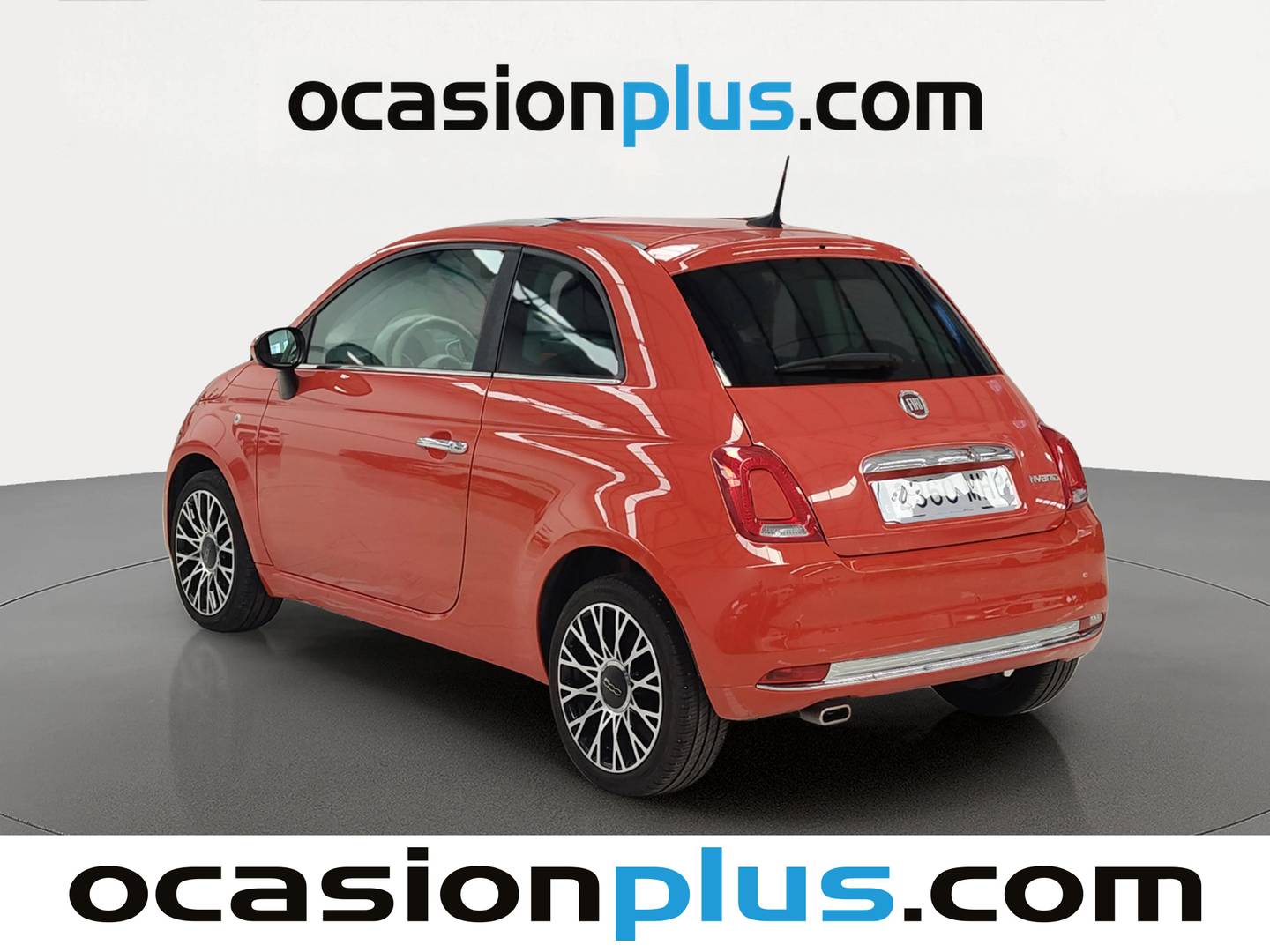 Foto trasera Fiat 500 Fiat 500 1.0 Hybrid Dolcevita (70 CV) izquierda