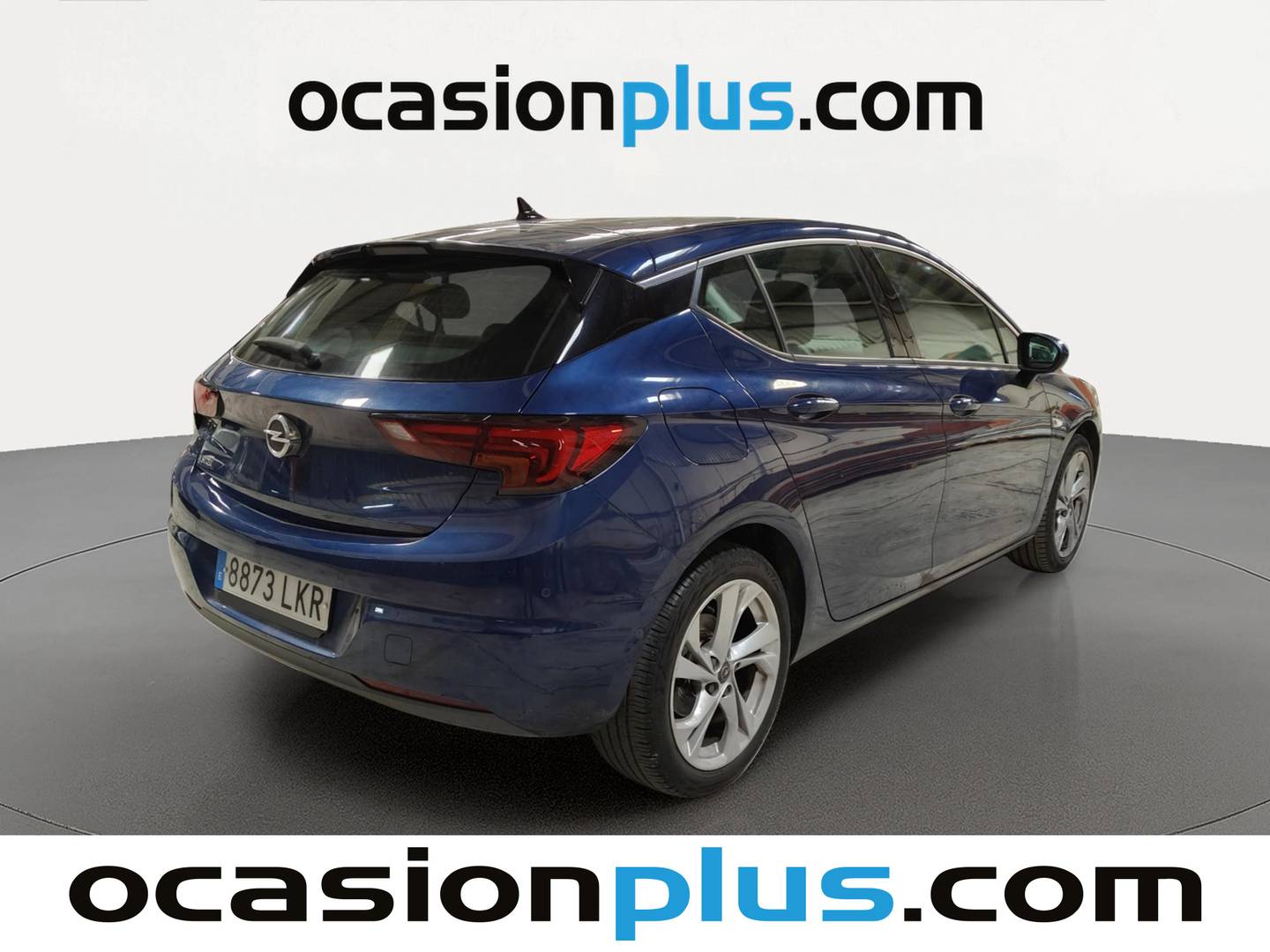 Foto trasera Opel Astra Opel Astra 1.2 Turbo SHR Elegance (145 CV) derecha