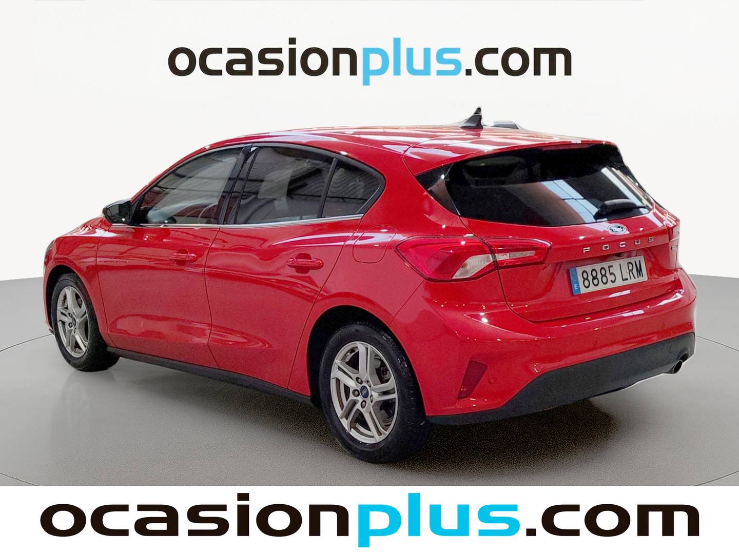 Foto trasera Ford Focus Ford Focus 1.0 Ecoboost MHEV Trend+ (125 CV) izquierda