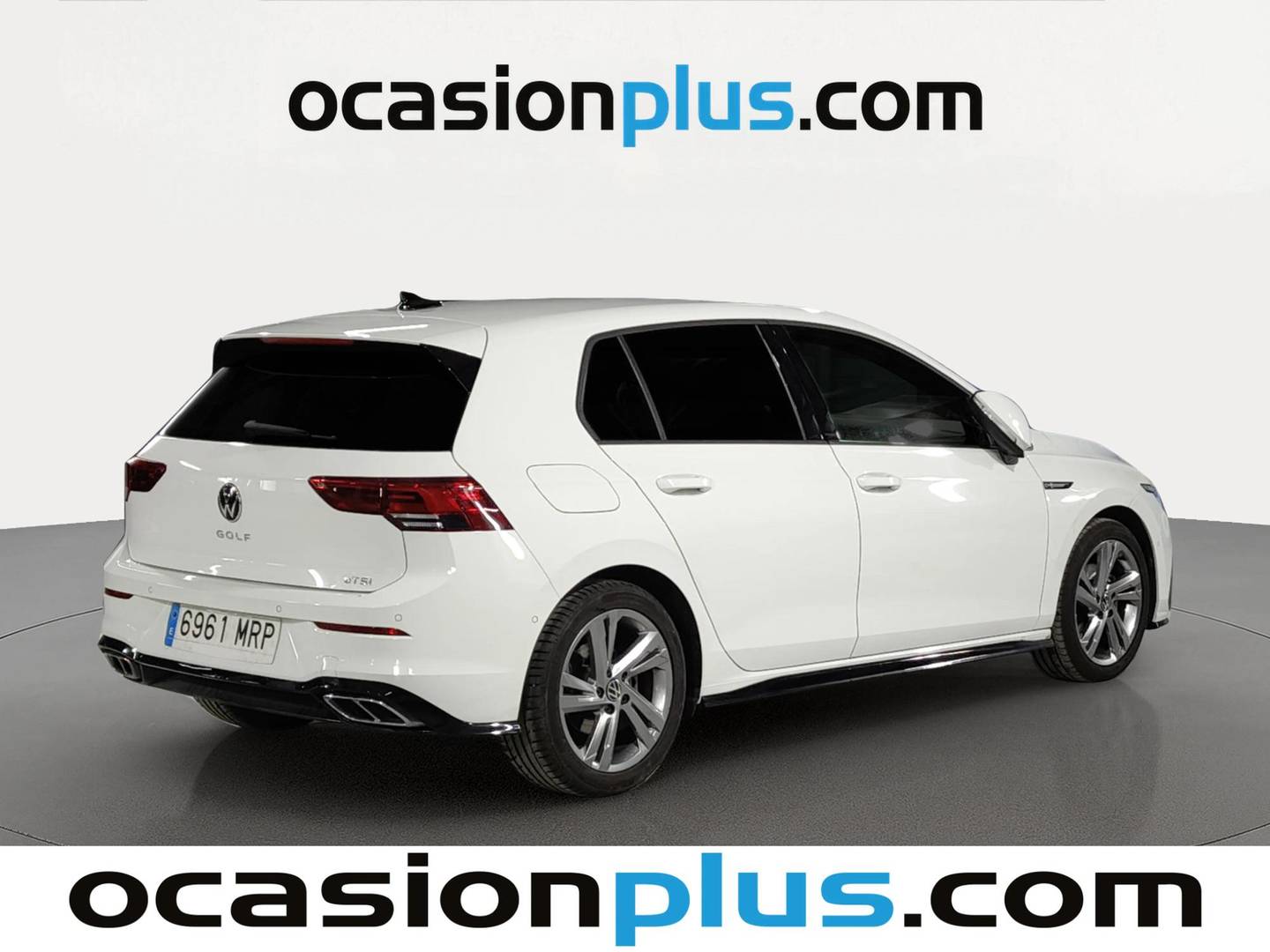 Foto trasera Volkswagen Golf Volkswagen Golf R-Line 1.5 eTSI (150 CV) DSG derecha