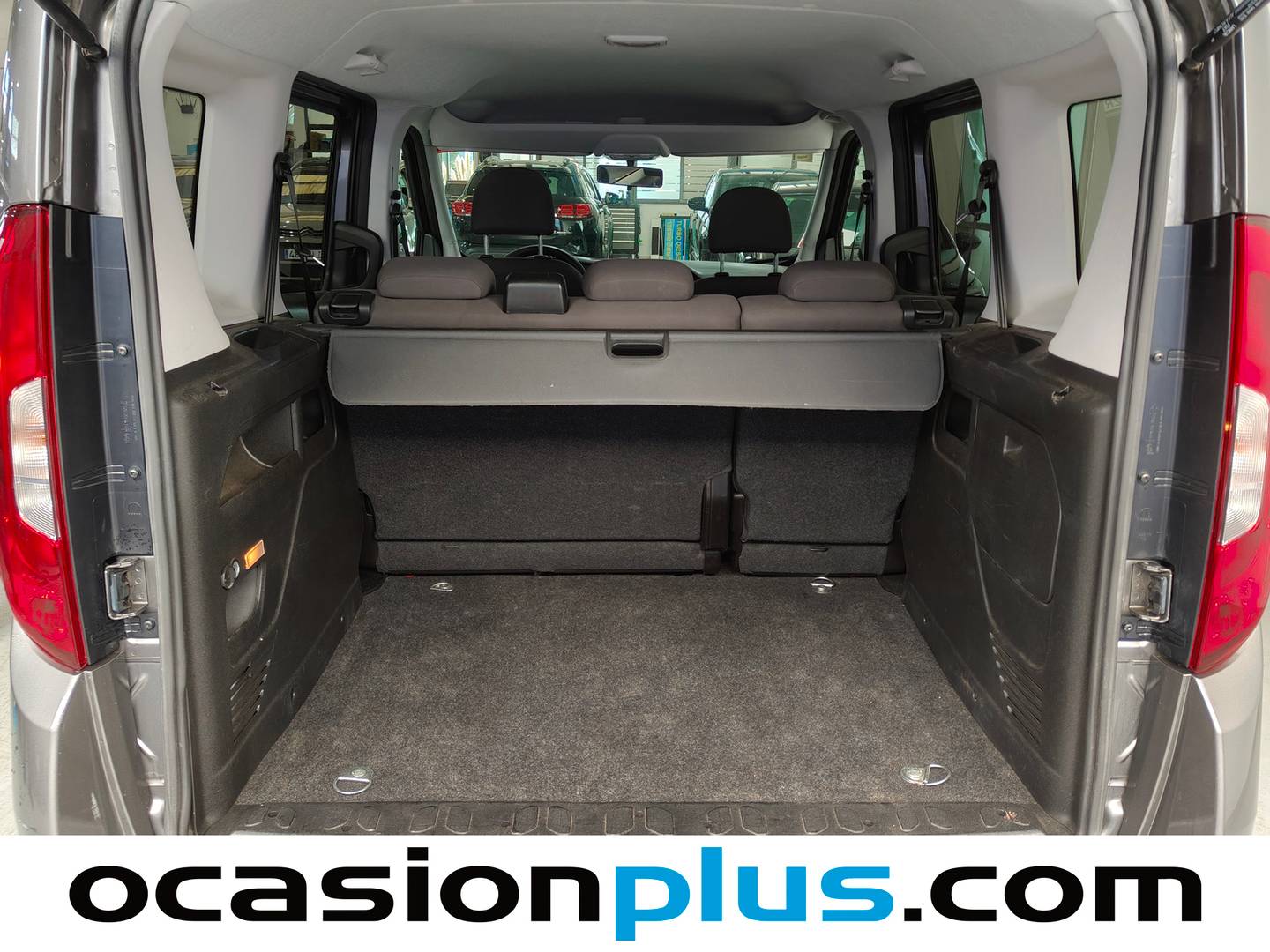 Fotos maletero Fiat Doblò Cargo Fiat Dobló 1.6 Multijet N1 Trekking (120 CV)