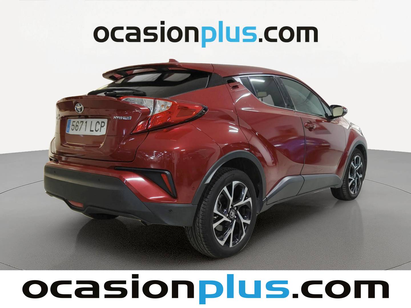 Foto trasera Toyota C-HR Toyota C-HR 1.8 125H Advance (122 CV) derecha