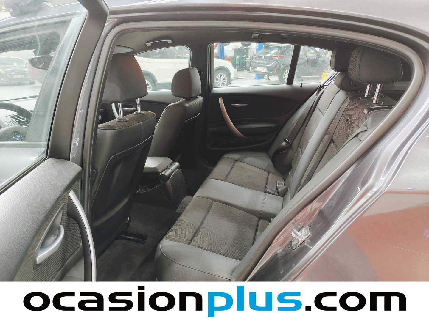 Foto asientos traseros BMW Serie 1 BMW Serie 1 118d (143 CV) PACK M