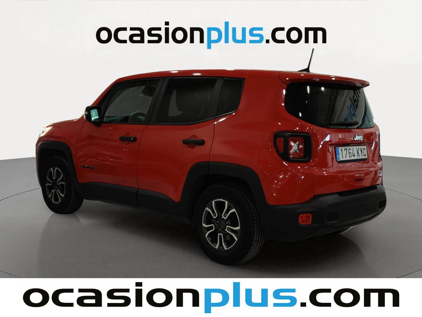 Foto trasera Jeep Renegade Jeep Renegade 1.6 Multijet Sport 4x2 (120 CV) izquierda