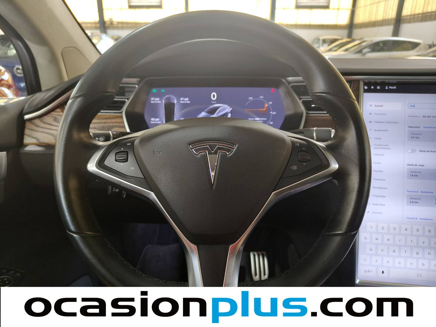 Tesla Model X Tesla Model X 75D 4WD (525 CV) de segunda mano