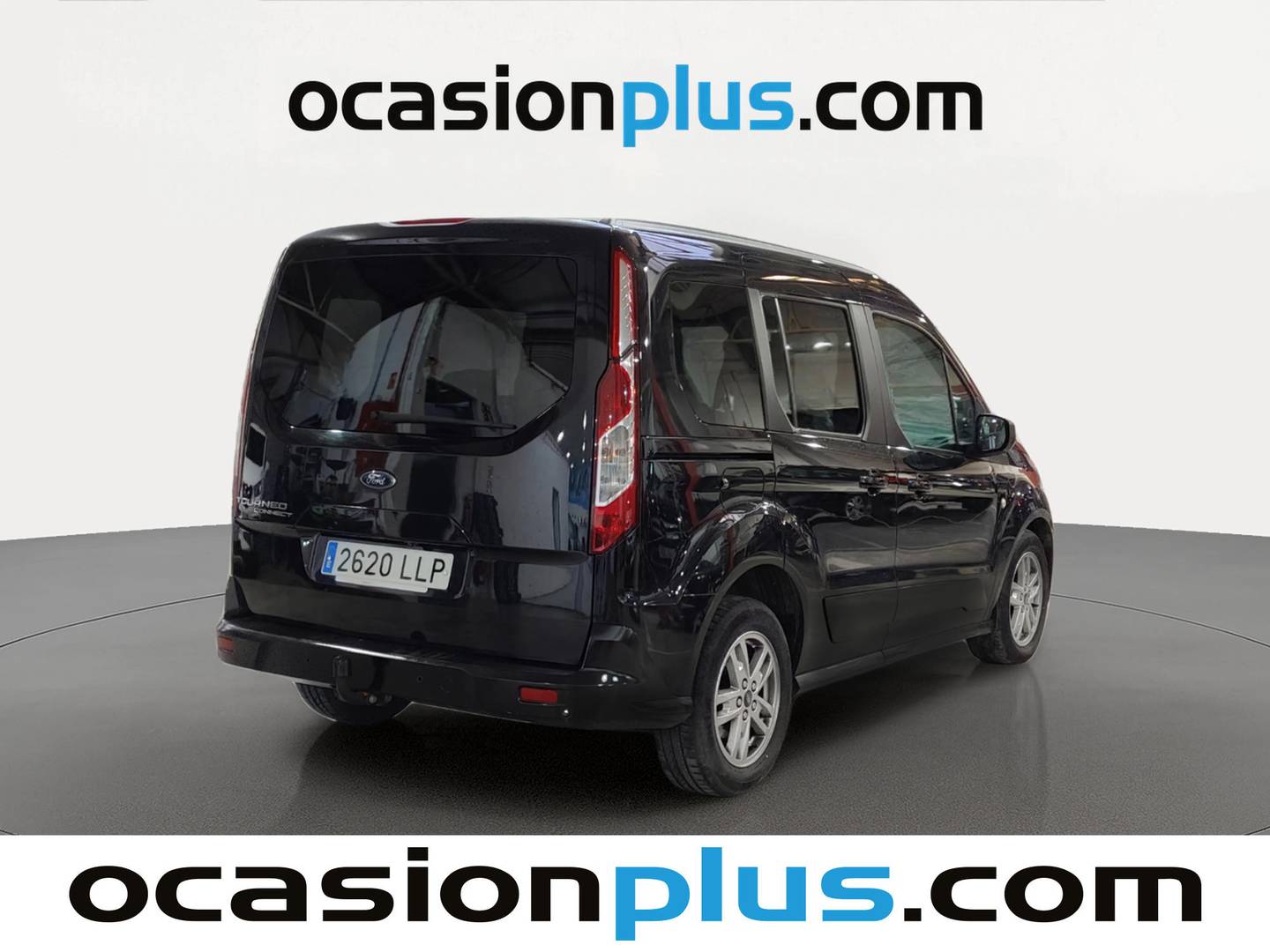Foto trasera Ford Tourneo Connect Ford Tourneo Connect 1.5 TDCi Titanium (120 CV) izquierda