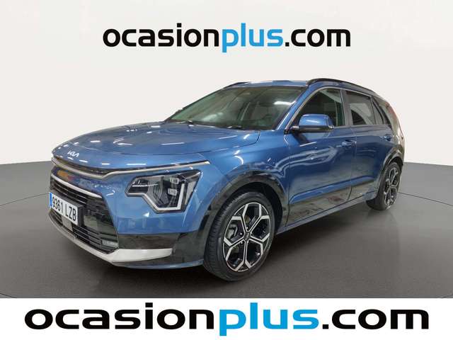 KIA Niro 1.6 GDi HEV Híbrido Emotion (141 CV) de segunda mano