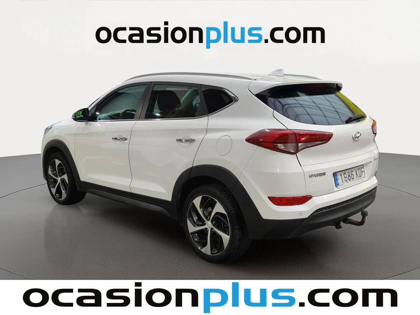 Foto trasera Hyundai Tucson Hyundai Tucson 1.7 CRDI BlueDrive Kosmo 4x2 (115 CV) izquierda