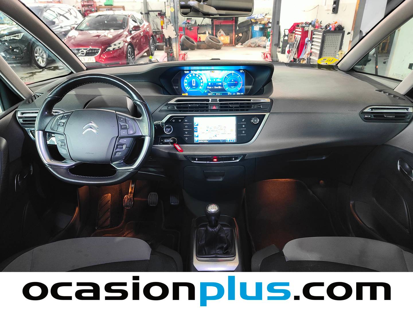 Citroën C4 Picasso Citroën C4 Picasso 1.6 e-HDI Intensive  (115 CV) de ocasión