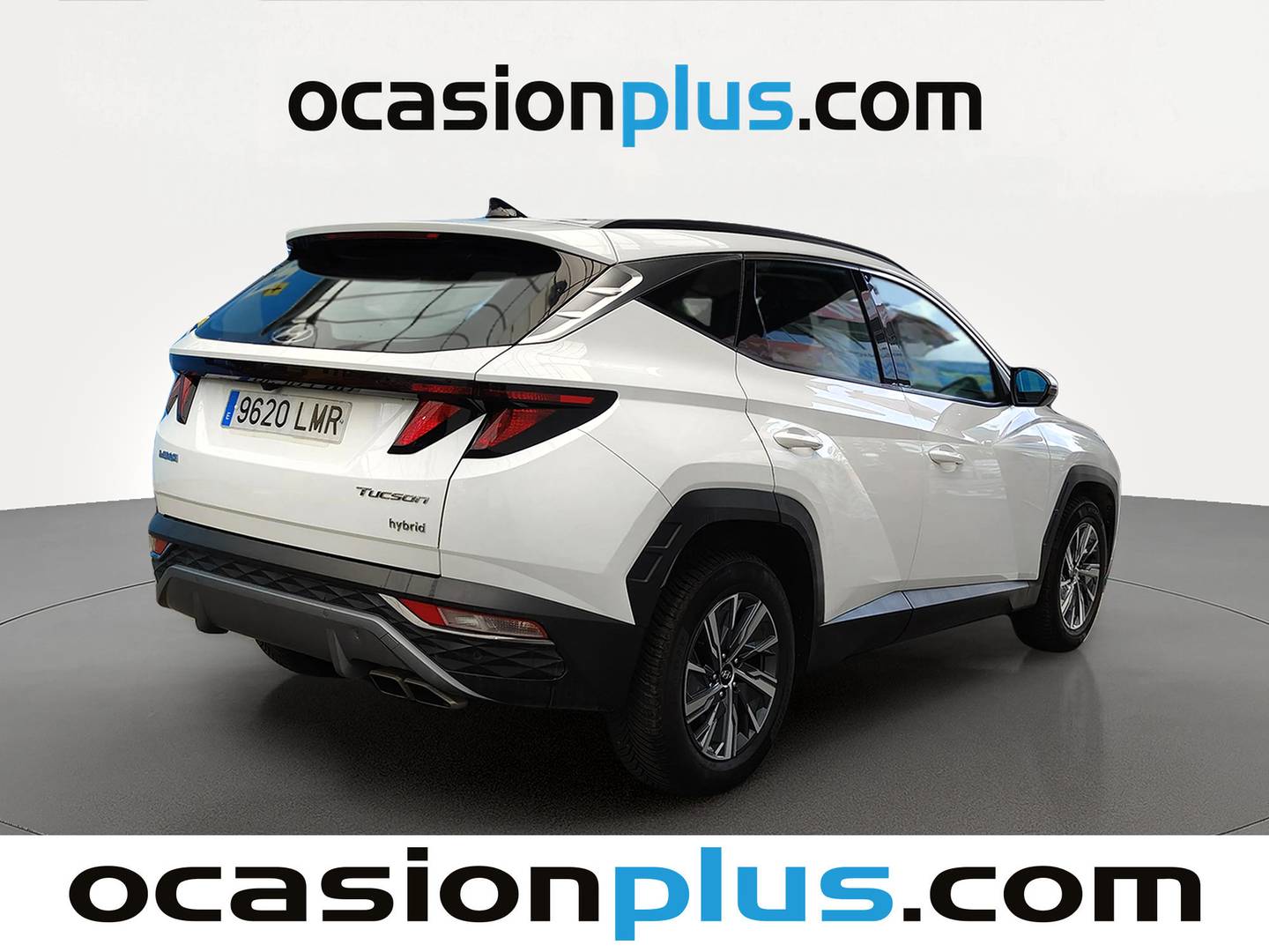Foto trasera Hyundai Tucson Hyundai Tucson 1.6 TGDI HEV Maxx Auto (230 CV) derecha