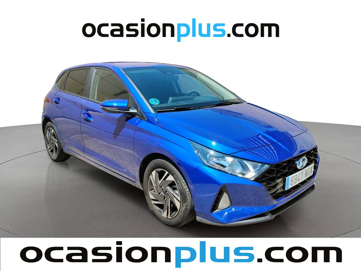 Foto delantera Hyundai i20 Hyundai i20 1.0 TGDI Klass (100 CV) derecha