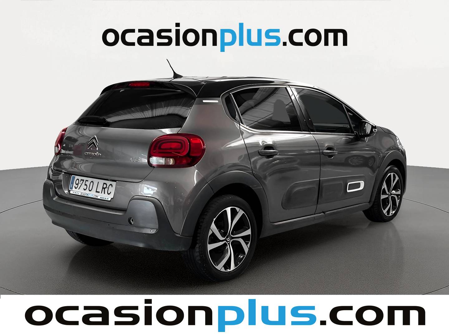 Foto trasera Citroën C3 Citroën C3 PureTech 110 S&S Shine (110 CV) derecha