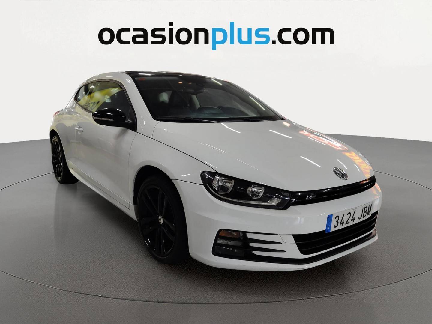 Foto delantera Volkswagen Scirocco Volkswagen Scirocco R-Line 1.4 TSI BMT (125 CV) derecha