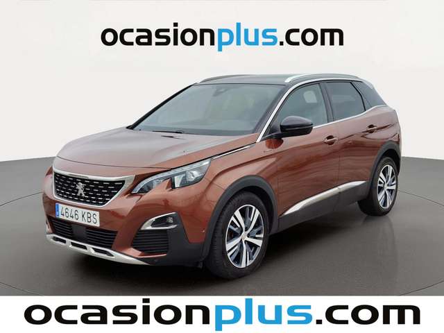 Peugeot 3008 BlueHDi 120 S&S GT-Line (120 CV) de segunda mano